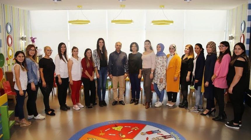 Ekolojik Kreş&rsquo;te Veliler Ve Eğitmenler Bir Araya Geldi