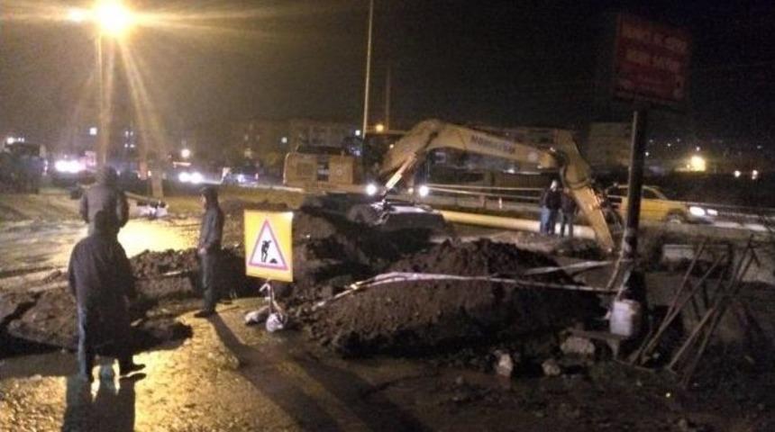 Ereğli Belediyesi Su Hatlarını Yeniledi