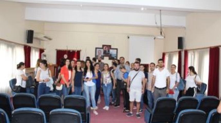 Samandağ&rsquo;da Girişimcilik Eğitimi Başladı