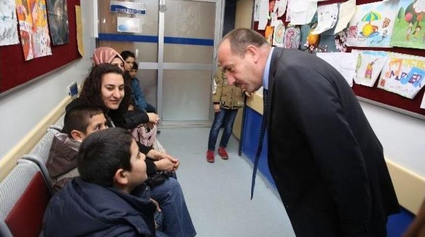 Başkan Duruay&rsquo;dan &lsquo;hayırlı Olsun&rsquo; Ziyareti