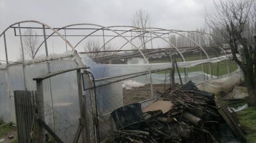 Hasar Tespit &Ccedil;alışmaları Tamamlandı