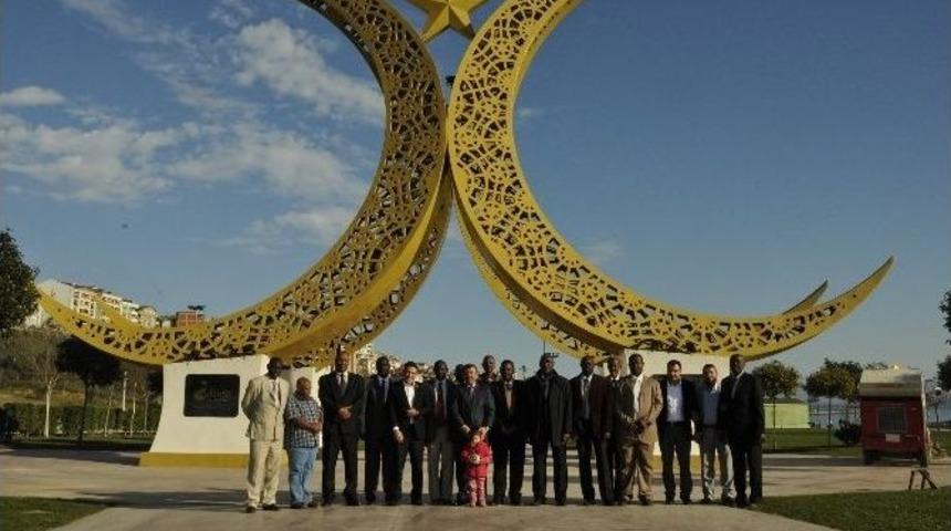 Başkan Karabacak Sudanlı Misafirlerini Ağırlardı