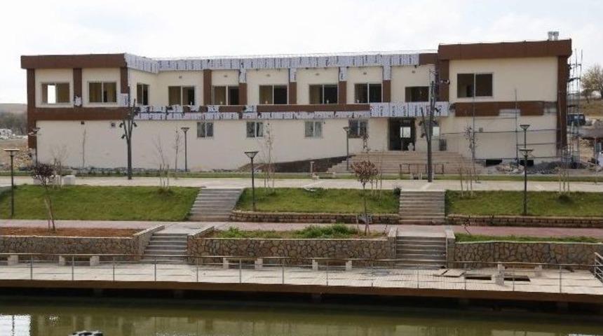 Şahinbey&rsquo;in 3&rsquo;&uuml;nc&uuml; Y&uuml;zme Havuzu Yeşilvadi&rsquo;de Yapılıyor