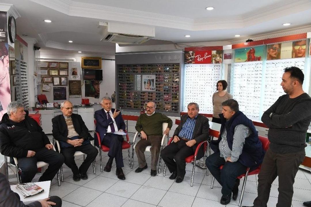 Isparta Belediye Başkanı G&uuml;naydın&rsquo;dan &lsquo;eski Hastane Binası&rsquo; &Ccedil;ıkışı