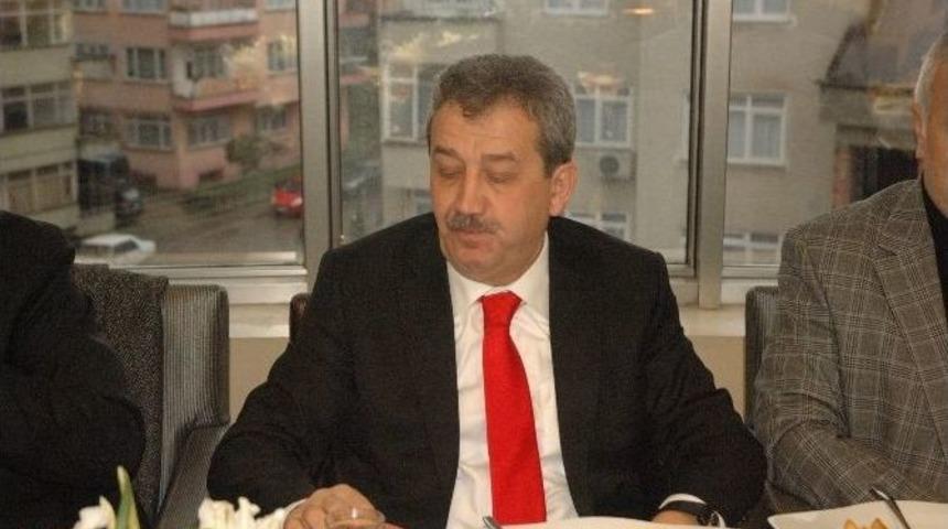 Ak Parti Giresun İl Başkanı Hasan Aydın’dan Veda