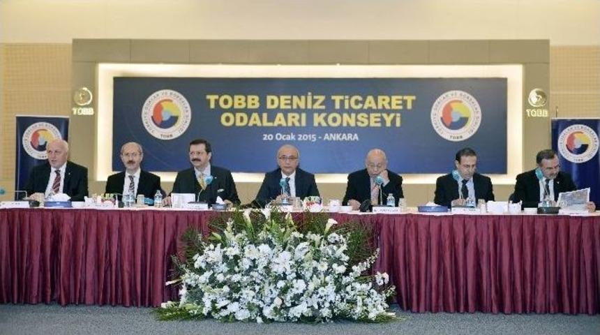 Tobb Başkanı Hisarcıklıoğlu: "2015 Tedbirli Ve Temkinli Olunması Gerekin Bir Yıl Olacak"