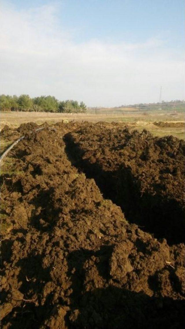 Teski Malkara Balabancık Ve Çimendere Mahallelerinin Su Sorunlarını Çözdü