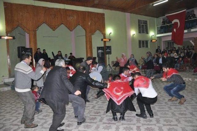 Selendi’de Asker Adaylarına Uğurlama Gecesi