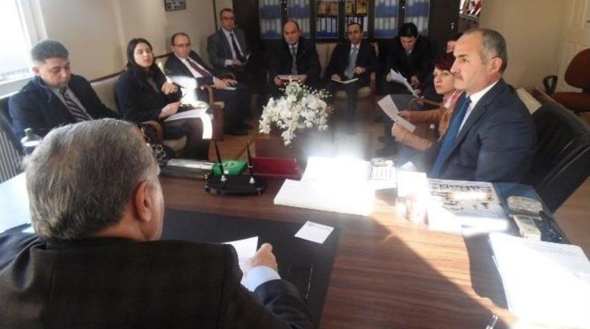 Bafra&rsquo;da Hıfzıssıhha Toplantısı