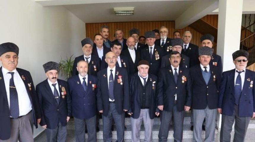 Sivas Belediyesi Ve Sivas Muharip Gaziler Derneğinden Yd&uuml;&rsquo;ye Ziyaret