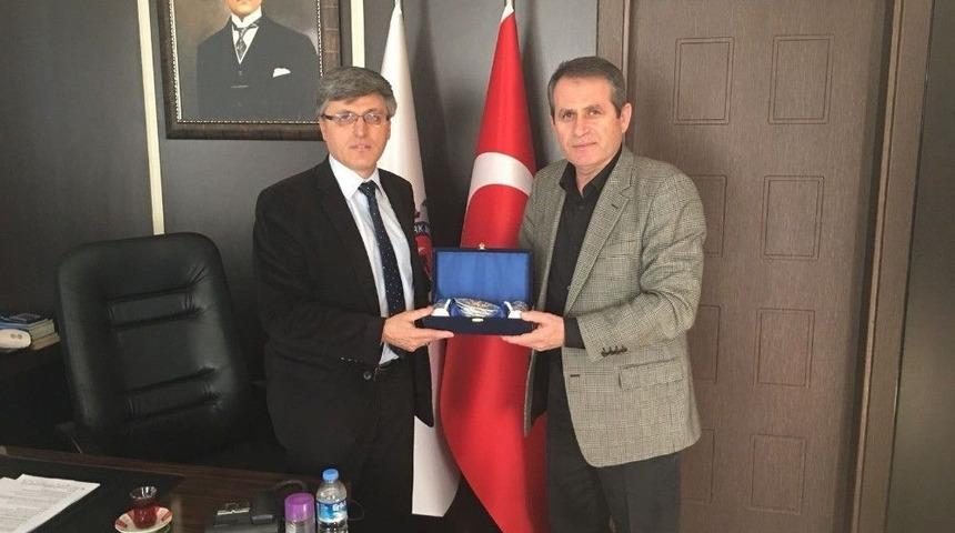 Başkan Yardımcısı Avcıoğlu, T&uuml;rk Metal Sendikasını Ziyaret Etti