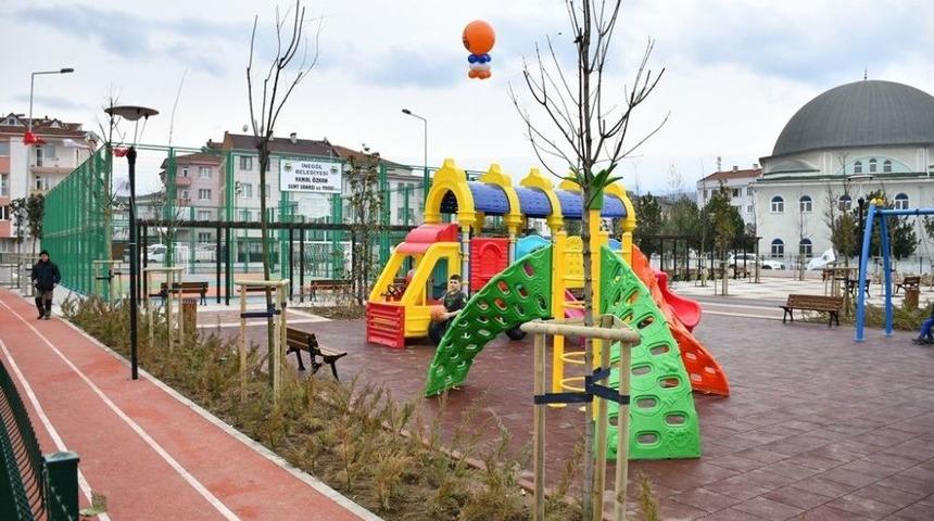 İneg&ouml;l Belediyesi&rsquo;nden Par Hamlesi