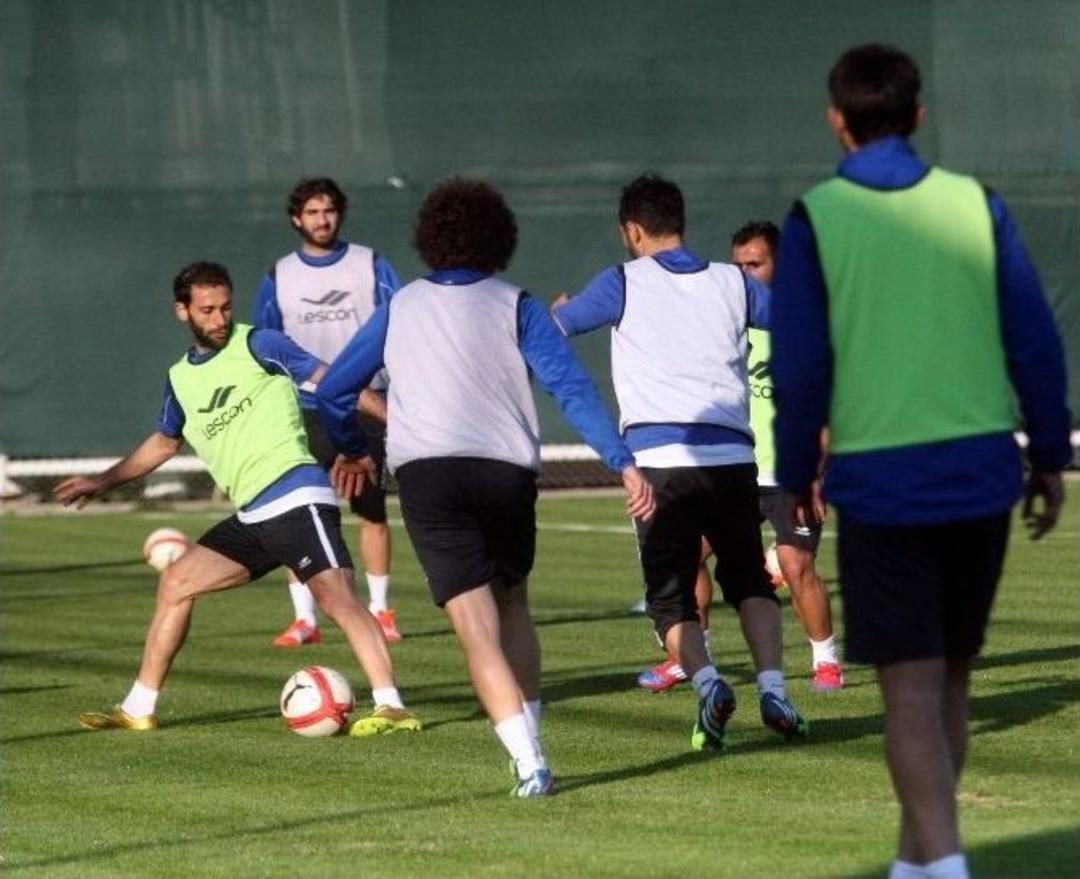 Antalyaspor, Elazığspor Ma&ccedil;ının Hazırlıklarını S&uuml;rd&uuml;r&uuml;yor