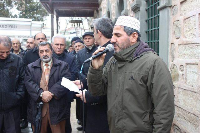 Tekirdağ’daki Stk’lardan Zeytin Dalı Harekatı’na Destek