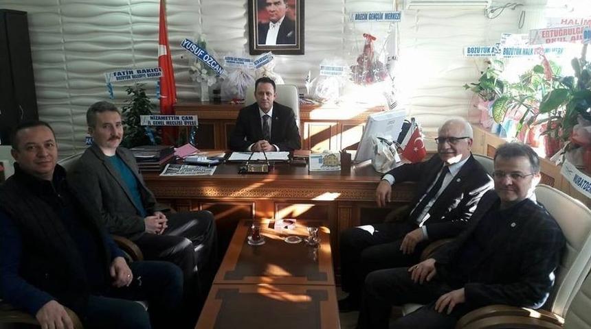 Bilecik Gen&ccedil;lik K&uuml;lt&uuml;r Ve Eğitim Derneği&rsquo;nin Boz&uuml;y&uuml;k Ziyaretleri