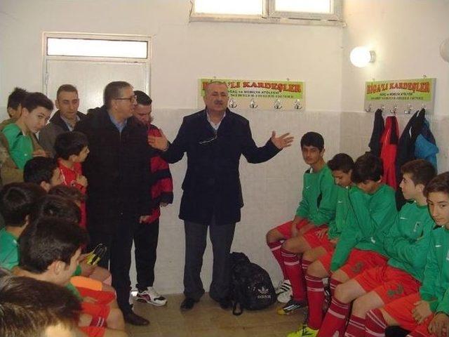 U-15 Ligi Şampiyonu Kepez