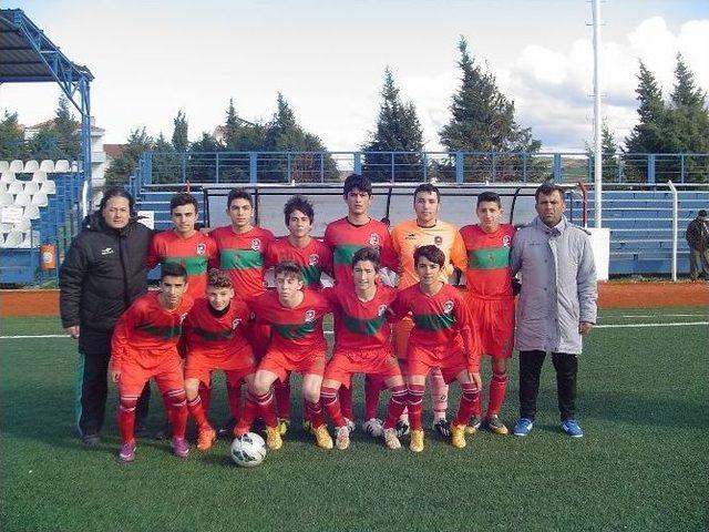 U-15 Ligi Şampiyonu Kepez