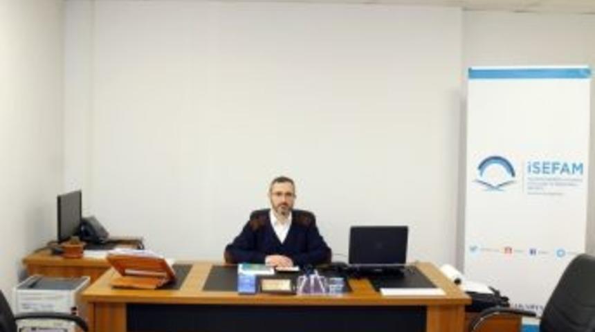 İsefam M&uuml;d&uuml;r&uuml; Do&ccedil;. Dr. Kaya: