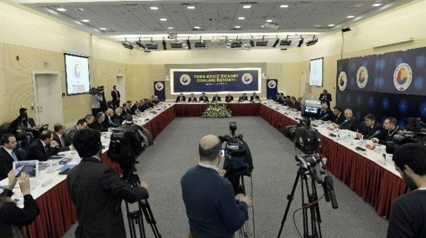 Tobb Deniz Ticaret Odaları Konsey Toplantısı