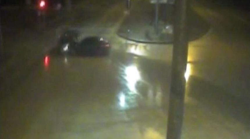 Kastamonu&rsquo;daki Kazalar, Mobese Kameralarına Takıldı