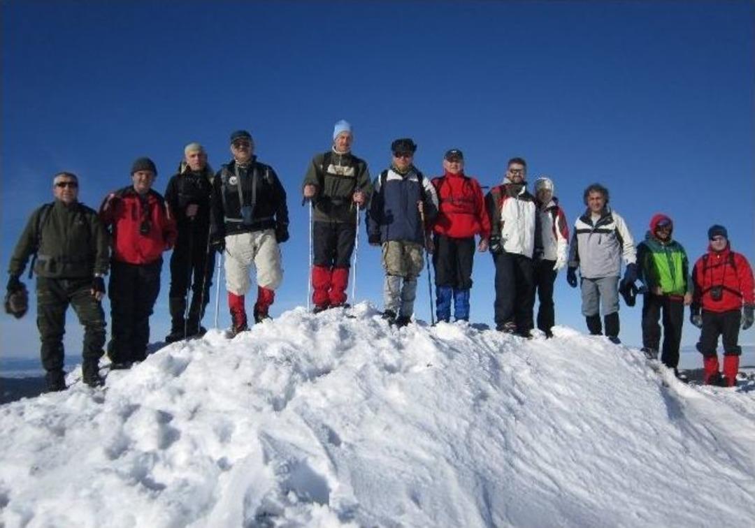 Dağcılar Zirveye Ulaşamadı