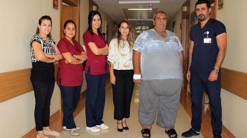 250 Kilo Olunca T&uuml;p Mide Ameliyatı Oldu