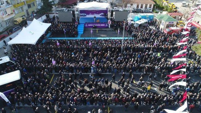 Ordu&rsquo;da Toplu Taşıma Başladı 1