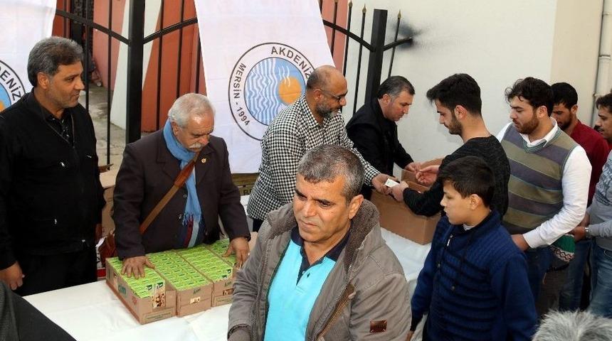 Mersin&rsquo;den Afrin&rsquo;deki Mehmet&ccedil;ik İ&ccedil;in Zafer Duası