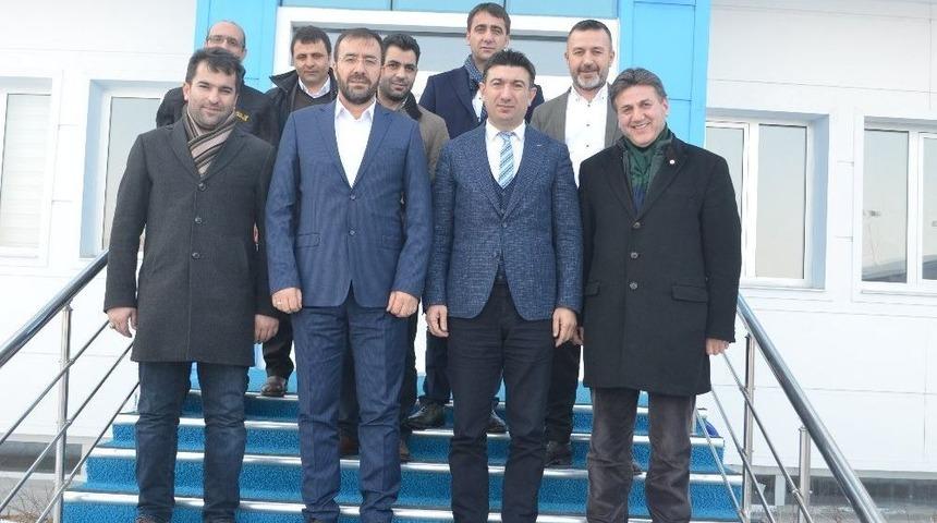 Taf Başkanı &Ccedil;intimar&rsquo;dan Bb Erzurumspor&rsquo;a Ziyaret