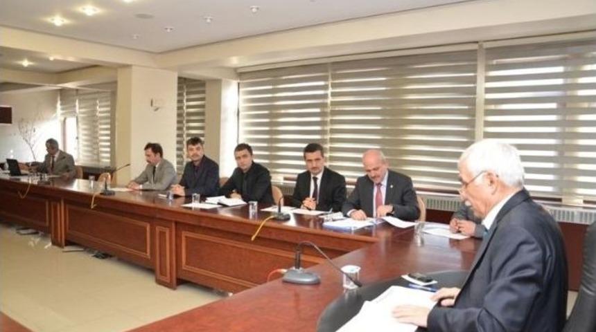 K&ouml;ydes İl Tahsisat Komisyonu Toplantısı Yapıldı