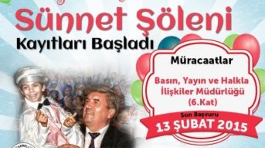 Kapaklı Belediyesi S&uuml;nnet Başvurularını Almaya Başladı