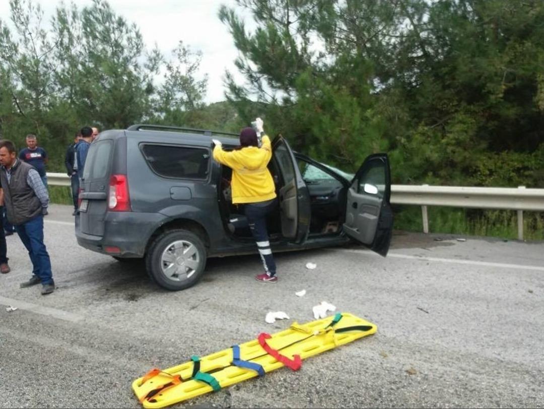 Bilecik&rsquo;te Trafik Kazası, 3 Kişi Yaralı