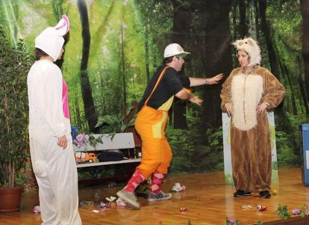 Kağıthane Belediyesi&rsquo;nden &Ccedil;ocuklara Tiyatrolu &Ccedil;evre Eğitimi