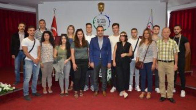 Torbalı Ticaret Odası, Alman Öğrencilere Model Oldu