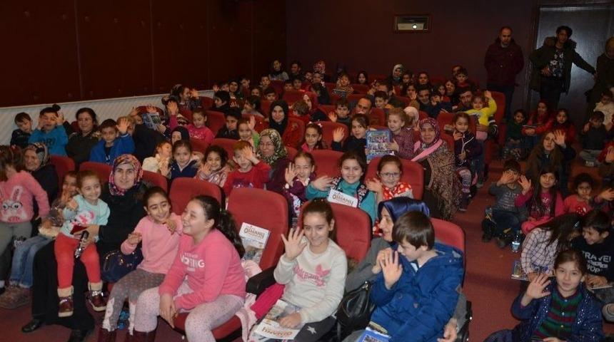 Bilecik&rsquo;te 3 Bin &Ccedil;ocuk 15 Tatil Boyunca &Ccedil;ocuk Sinemasına Doydu