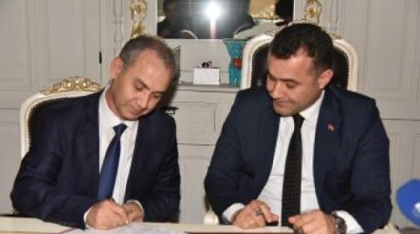 Konaklı Eski Belediye Binası Alk&uuml;&rsquo;ye Tahsis Edildi