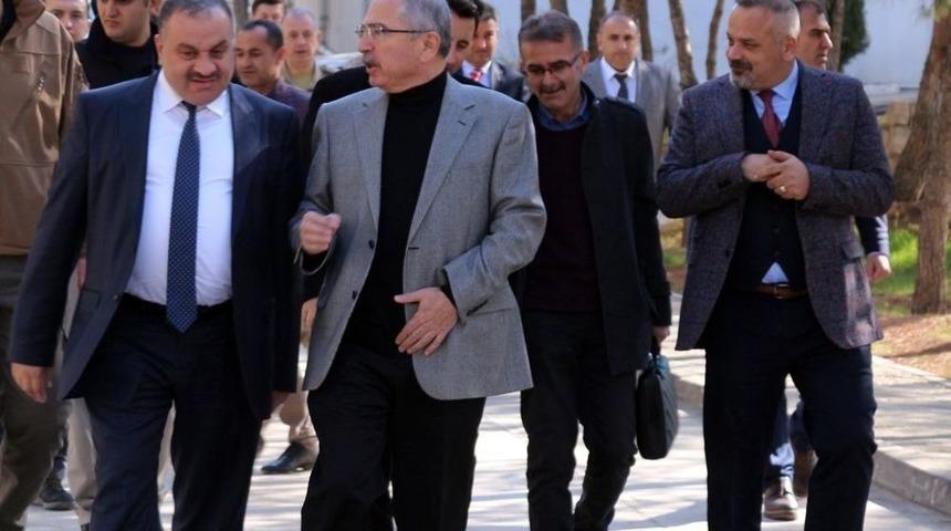 Mardin Valisi Yaman, Dicle Elektrik&rsquo;i Ziyaret Etti