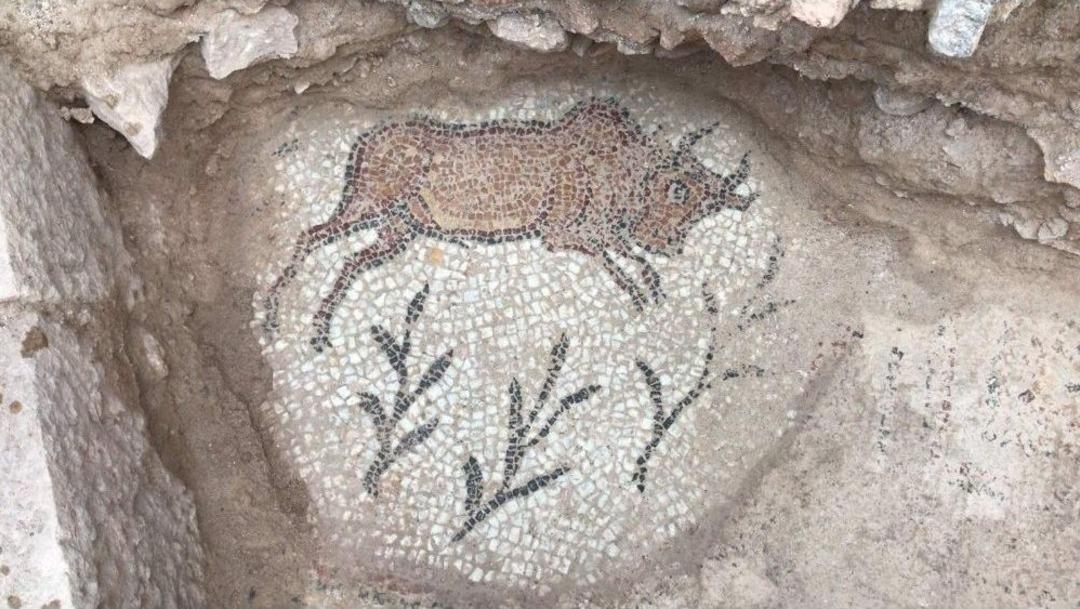 Antik &Ccedil;ağın Hac Merkezinde Bin 500 Yıllık Kilise Ortaya &Ccedil;ıkarıldı