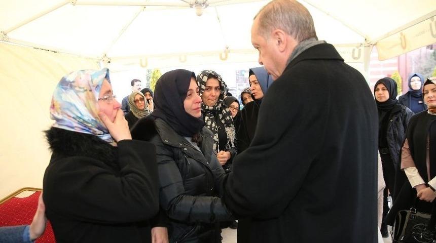 Cumhurbaşkanı Erdoğan, Sıtkı Albayrak&rsquo;ın Cenazesine Katıldı