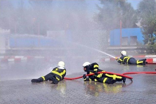 Akşehir’de 2014 Yılında Toplam 369 Yangına Müdahale Edildi 1