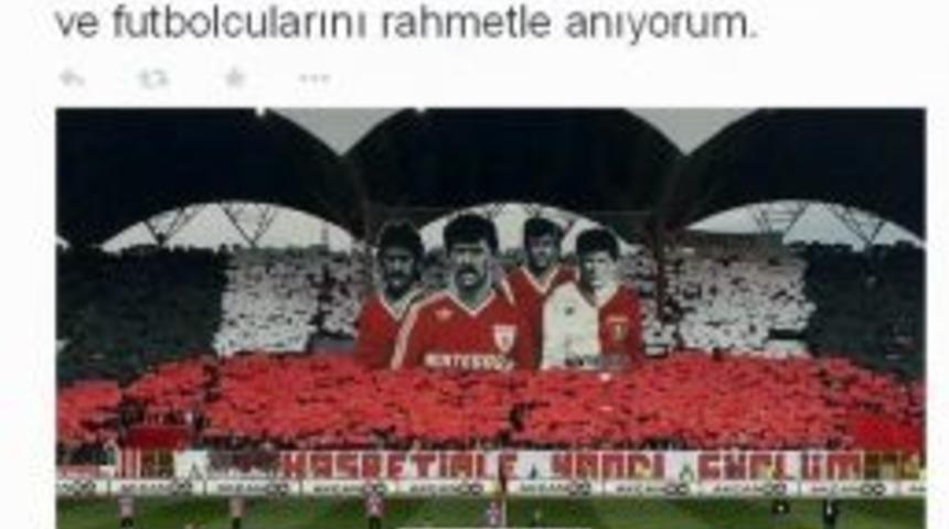 Samsun&rsquo;un Eski Valisi Aksoy, Samsunspor&rsquo;u Unutmadı