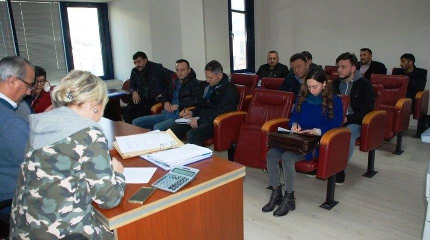 Parke Onarım İhalesine 9 Firma Katıldı