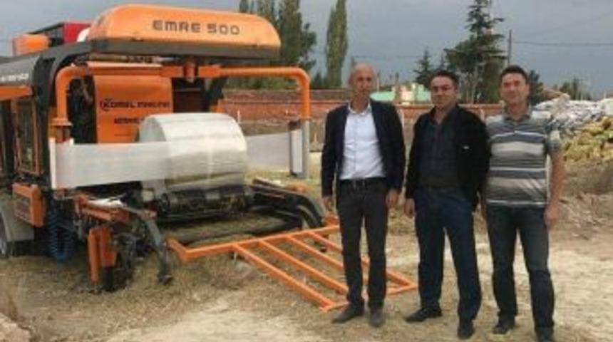 Aslanapa Tarım Kredi Kooperatifine Pakatleme Makinası