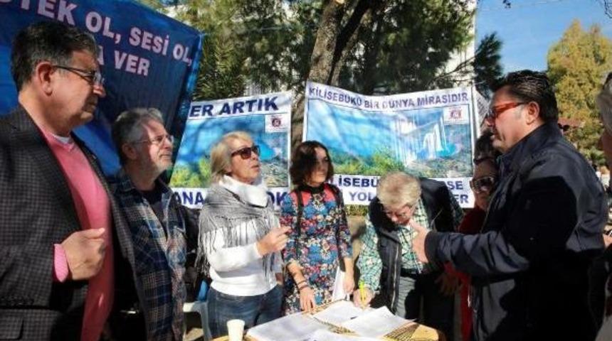 Kiseb&uuml;k&uuml; I&ccedil;in 1 Imza Da Başkan Kocadon'dan