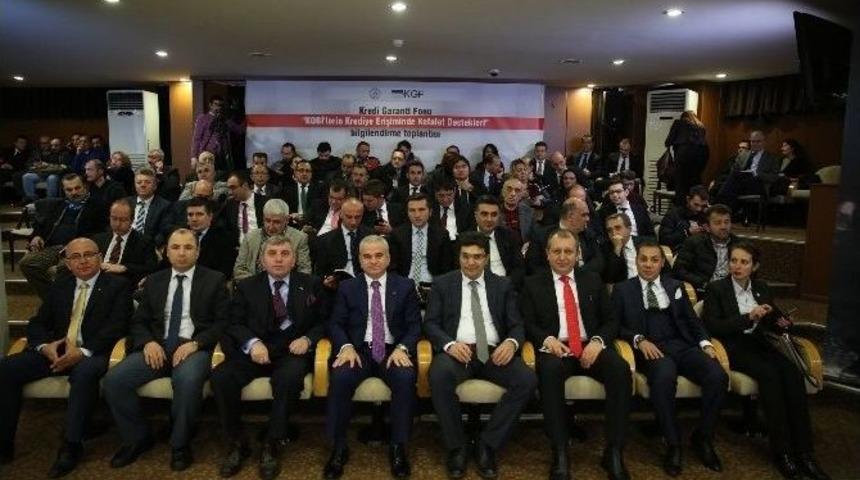 Kobi Ve Bankacılara Bilgilendirme Toplantısı
