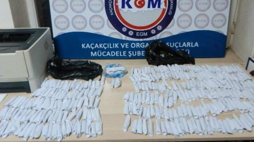 Elazığ&rsquo;da Satışa Hazır Esrar Ele Ge&ccedil;irildi