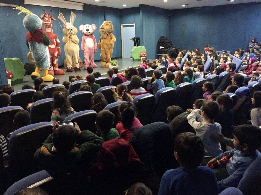 Yarı Yıl Etkinliklerinde 16 Bin &Ouml;ğrenci &Uuml;mraniye Belediyesi&rsquo;nin Misafiri Oldu