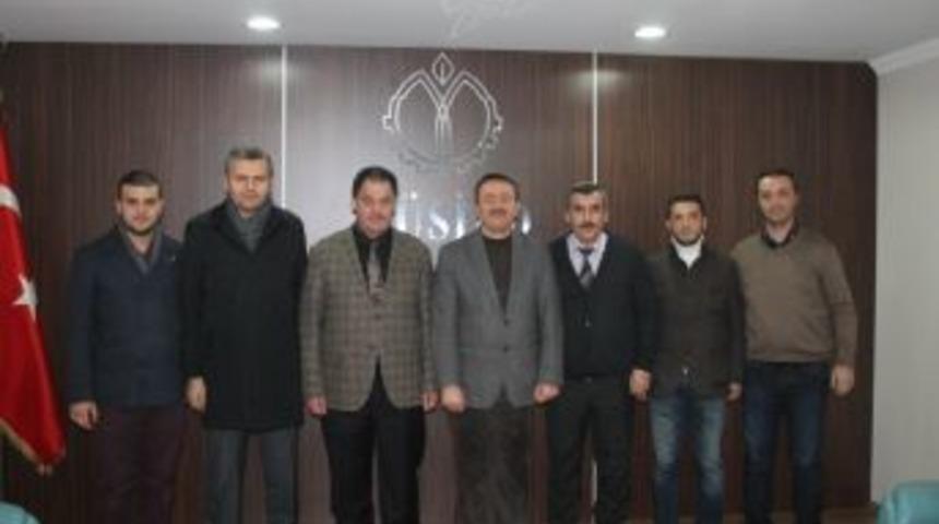 M&uuml;ft&uuml; Emen&rsquo;den M&uuml;siad D&uuml;zce Şubesine Ziyaret