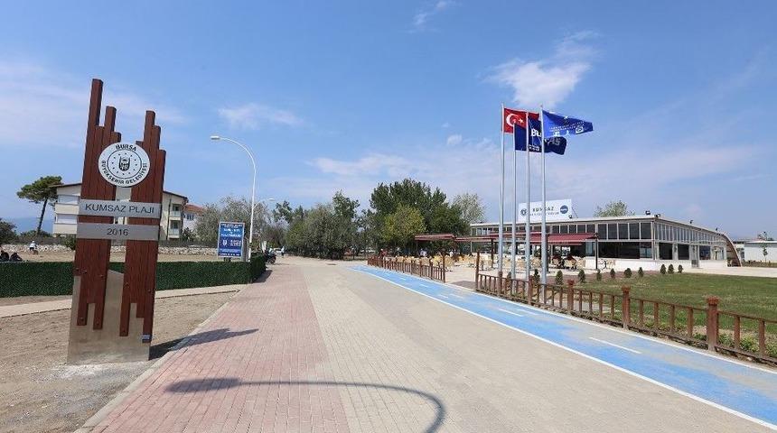 Bursa Plajları B&uuml;y&uuml;k İlgi G&ouml;rd&uuml;