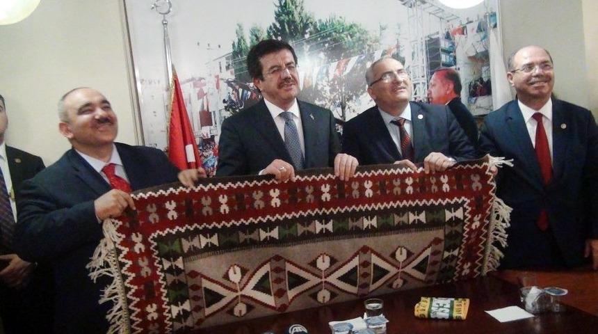 Bakan Zeybekci: "darbe Girişiminden Sonra T&uuml;rkiye En Hızlı B&uuml;y&uuml;yen &Uuml;lke Oldu"